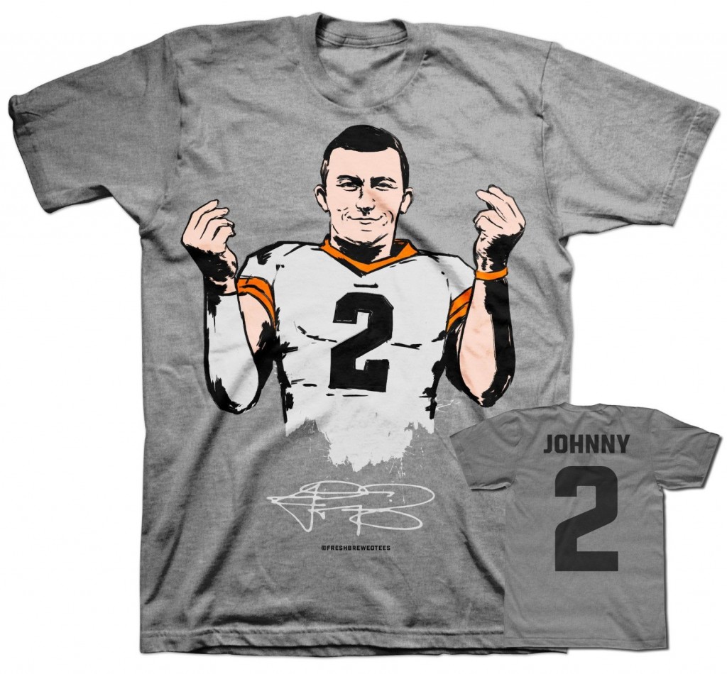 Johnny Manziel Shirt